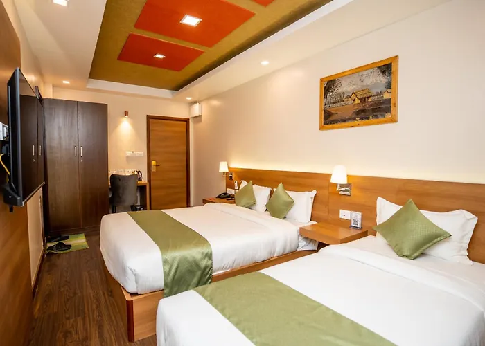 Hotel Marcopolo Katmandou