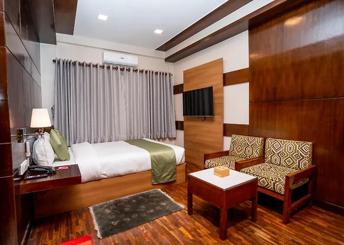Marcopolo Hotel Katmandou
